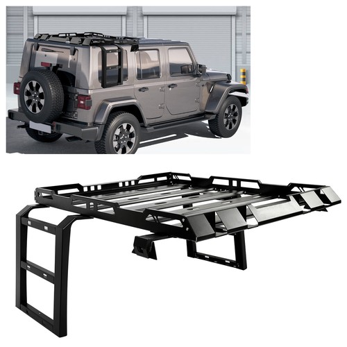Arriba 81+ imagen jeep wrangler ladder rack Tienganhlungdanh.edu.vn