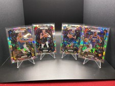 Lot of four Panini prism basketball 2023 atomic parallels Durant Kuminga
