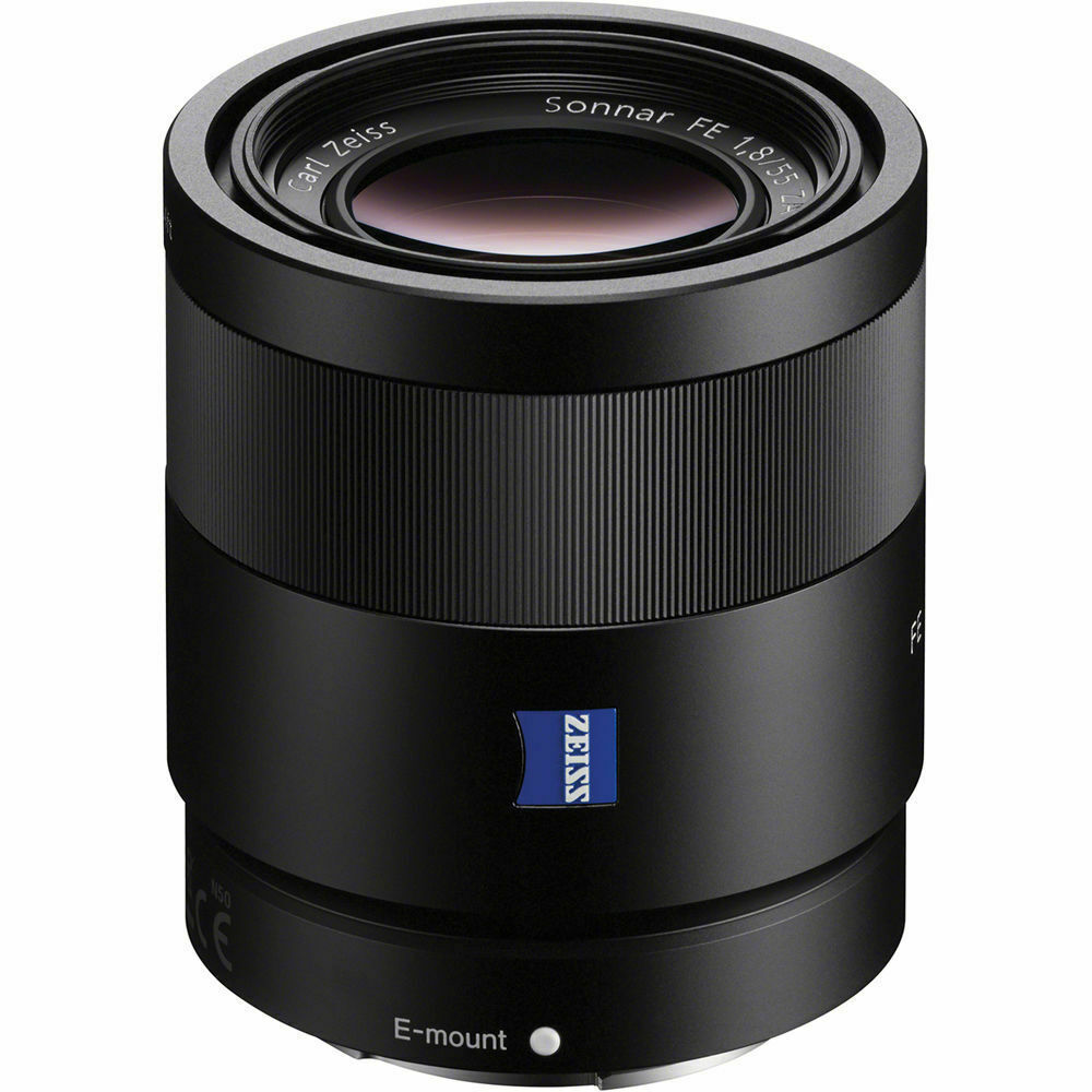 Sonar T＊ FE 55mm F1.8 ZA SEL55F18Z New Sony Sonnar T* FE 55mm F1.8 ZA Lens - SEL55F18Z | eBay