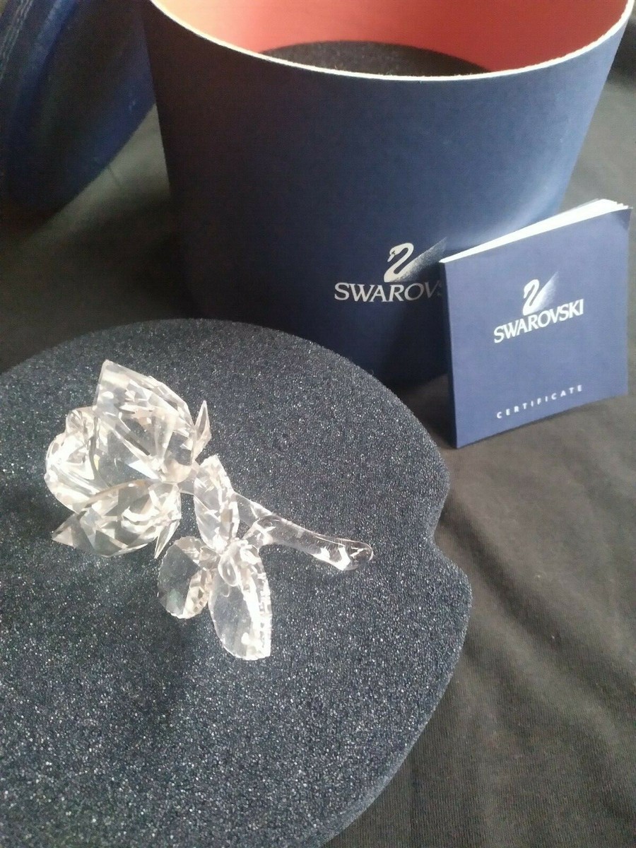 swarovski crystal the rose s174956 | eBay