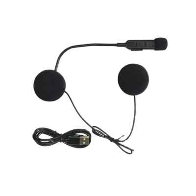Bluetooth Motorrad Helm Headset Wireless Lautsprecher Kopfhörer Anruf Musik Spielen