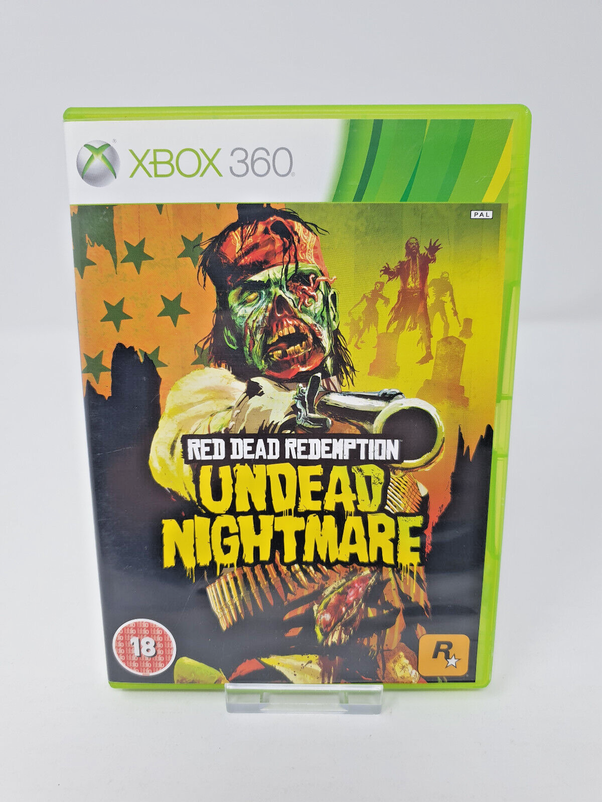 Red Dead Redemption Undead Nightmare Microsoft Xbox 360 Video Game PAL + Manual