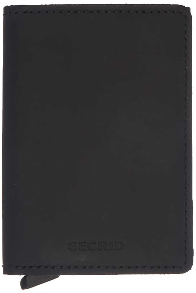 Secrid Matte Slimwallet in Black SM-BLACK | eBay