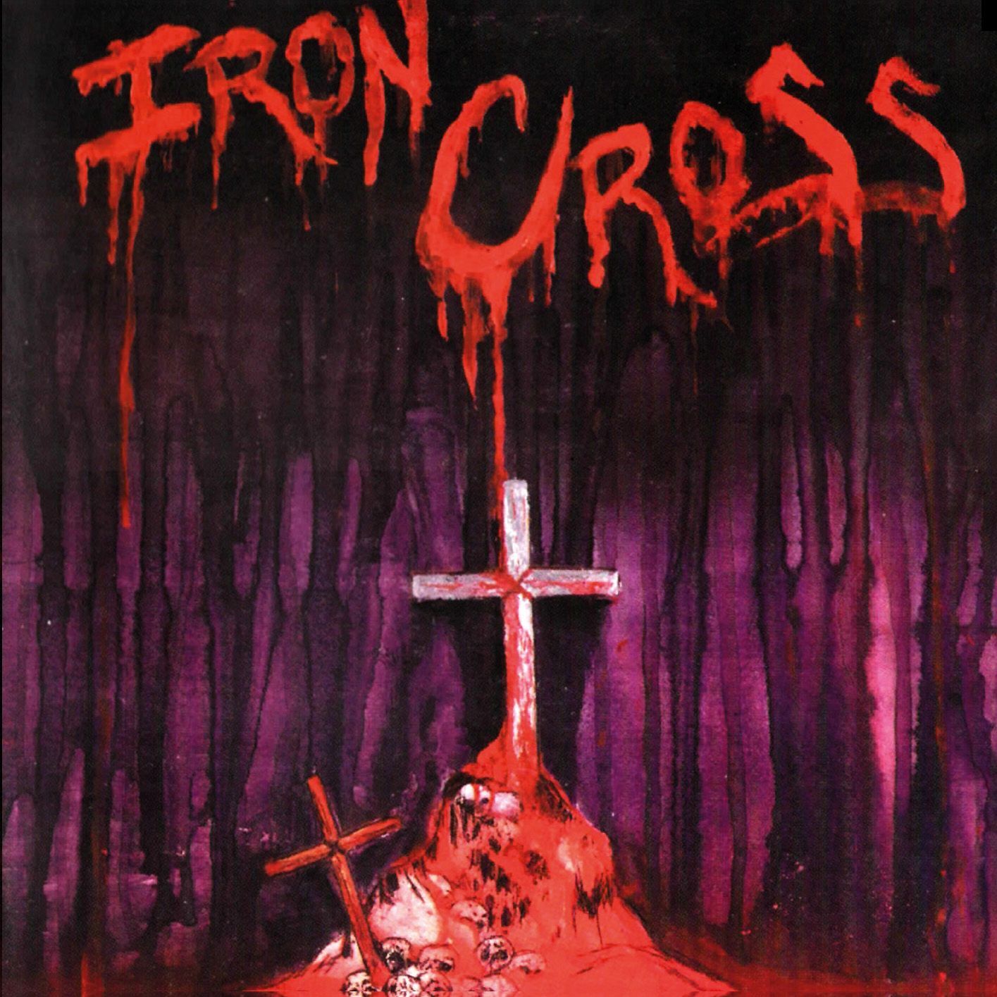 Iron Cross - Iron Cross CD  *NEU*OVP*