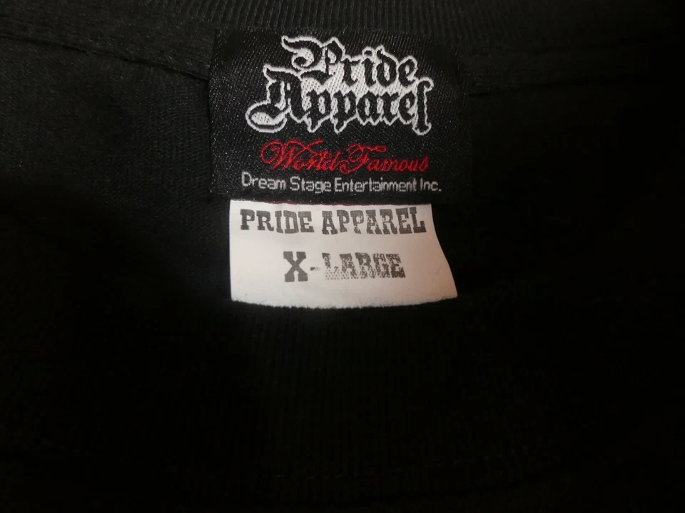 Antonio Rodrigo Nogueira Sergei Kharitonov Josh Barnett +3 Signed Pride 31 Shirt - Image 3 of 4