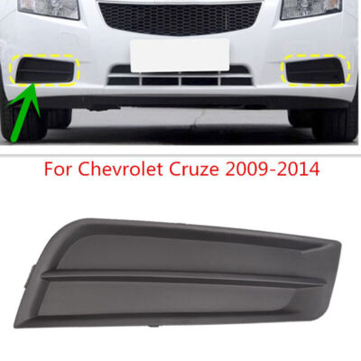 Right Side Front Bumper Fog Lamp Bezel Grille Fit For Chevrolet Cruze 2009-2014
