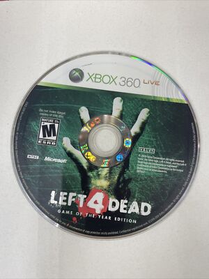 Left Dead Microsoft Xbox 360 696055244935|