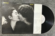 John Lennon Yoko Ono Double Fantasy Vinyl LP Geffen GHS 2001 Sterling VG/EX!!