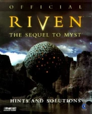Official Riven Hints and Solutions: The Sequel to Myst  (Bradygames Strat - GOOD