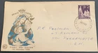 Australian FDC WCS 1958 Peace On Earth