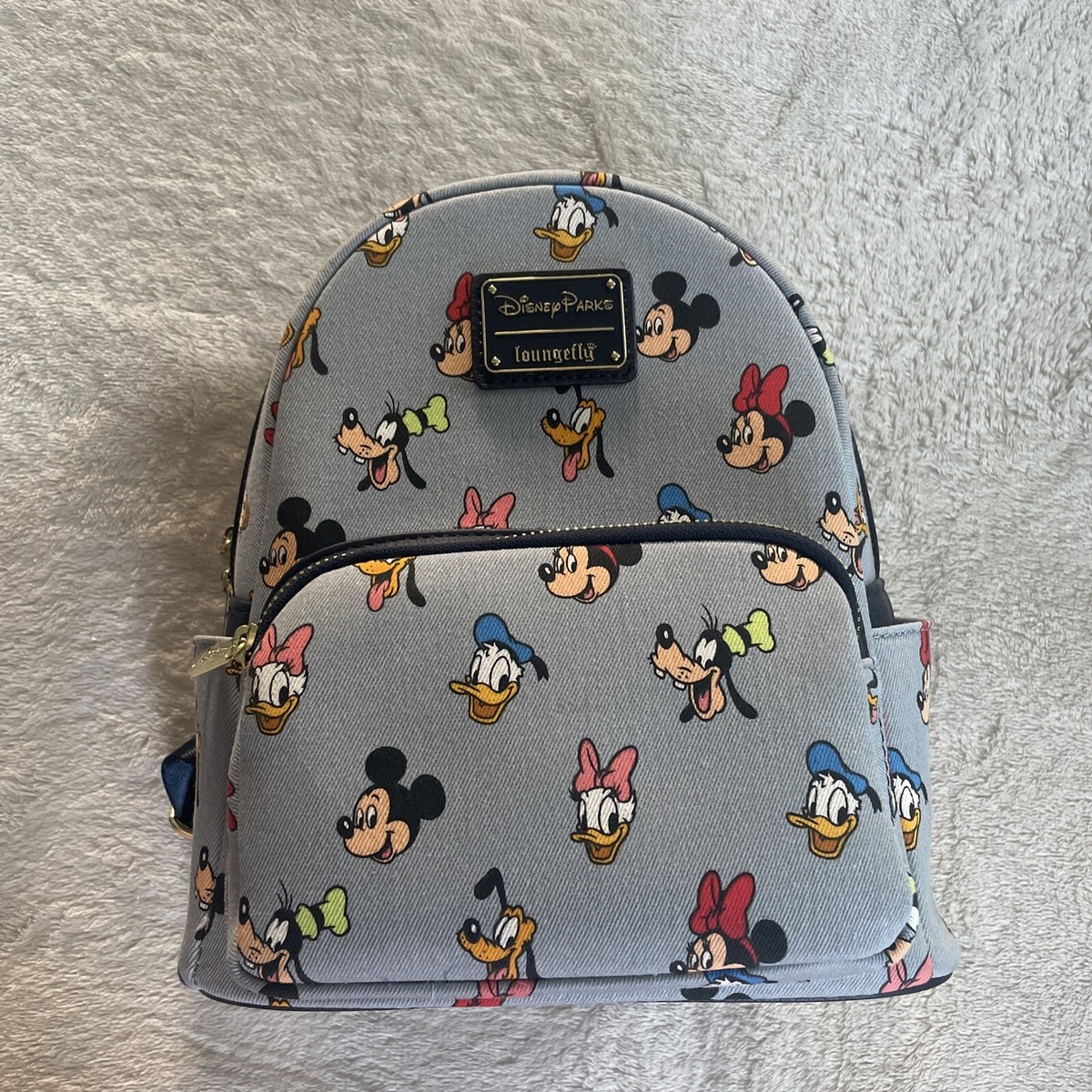 Disney Parks Fab 6 Mickey Minnie Goofy Donald Daisy Pluto  display picture 3
