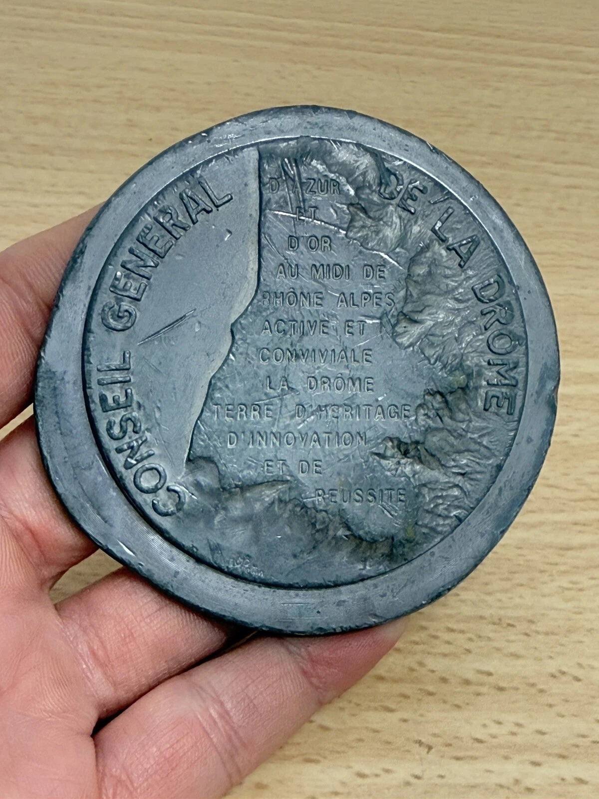 Médaille Conseil Général De La Drôme