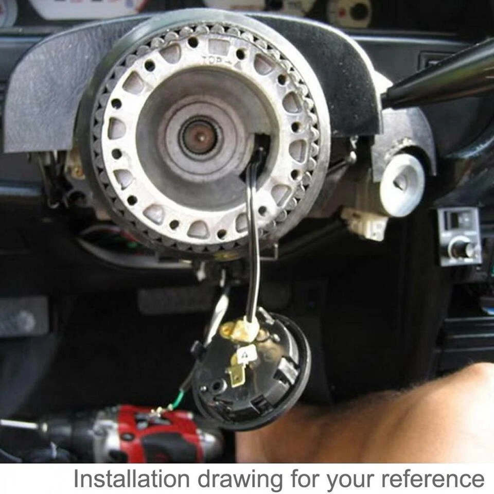 KIT BOSS ADAPTADOR VOLANTE PARA HOLDEN RODEO ISUZU DMAX D-MAX 2003-2011 I-6 Foto 2 de 4