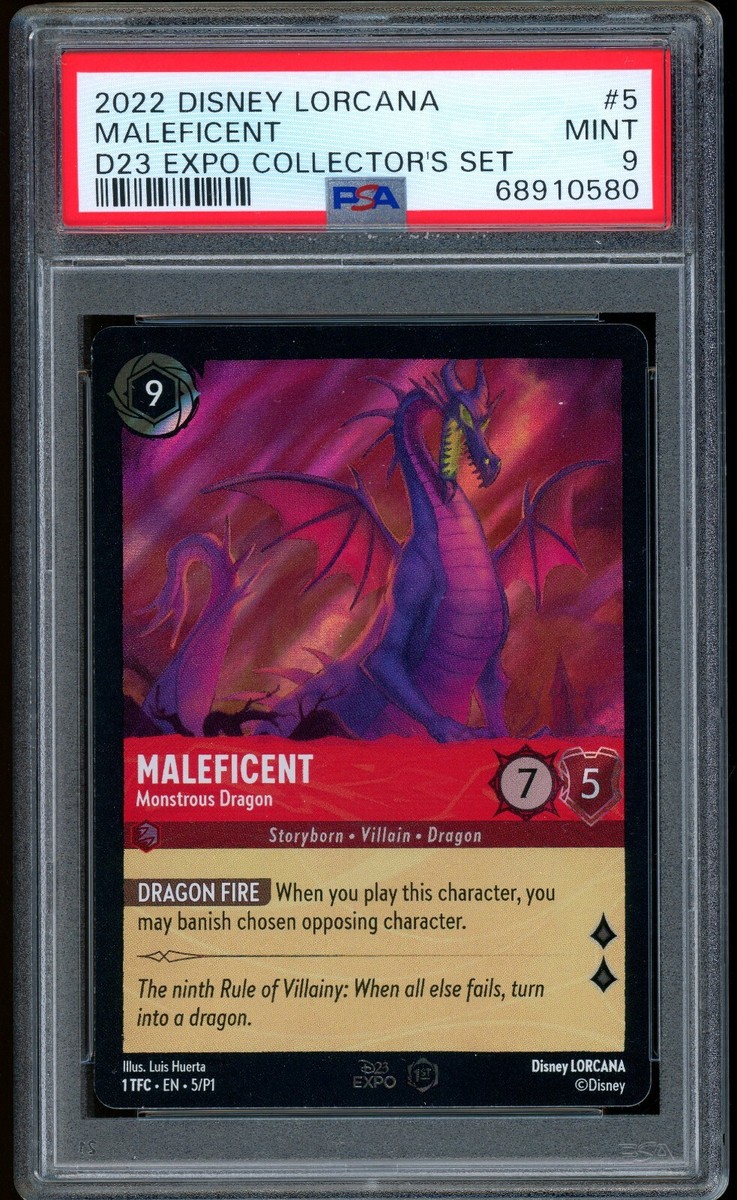 LORCANA ロルカナ D23 EXPO HOOK PSA9 LORCANA ロルカナ D23 EXPO HOOK PSA9 - メルカリ