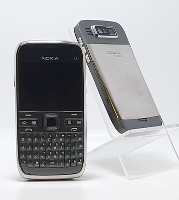 Nokia E72 Classic Retro Classic Phone - All Colours Unlocked