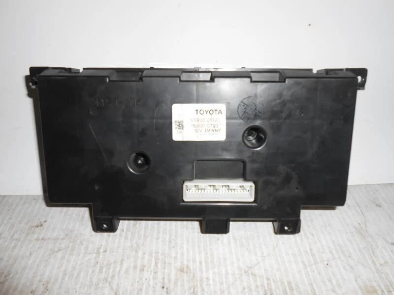 2005 2006 2007 Scion Tc AC Heater Temperature Climate Control Base Package OEM - Image 3 of 3
