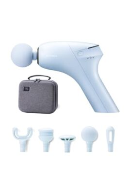 MYTREX REBIVE ZEN Handy Gun Vibration Machine Ice Blue [NEW] from 