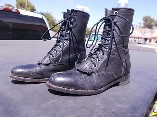 Ropers Western Cowgirl Cowboy Boots sz 