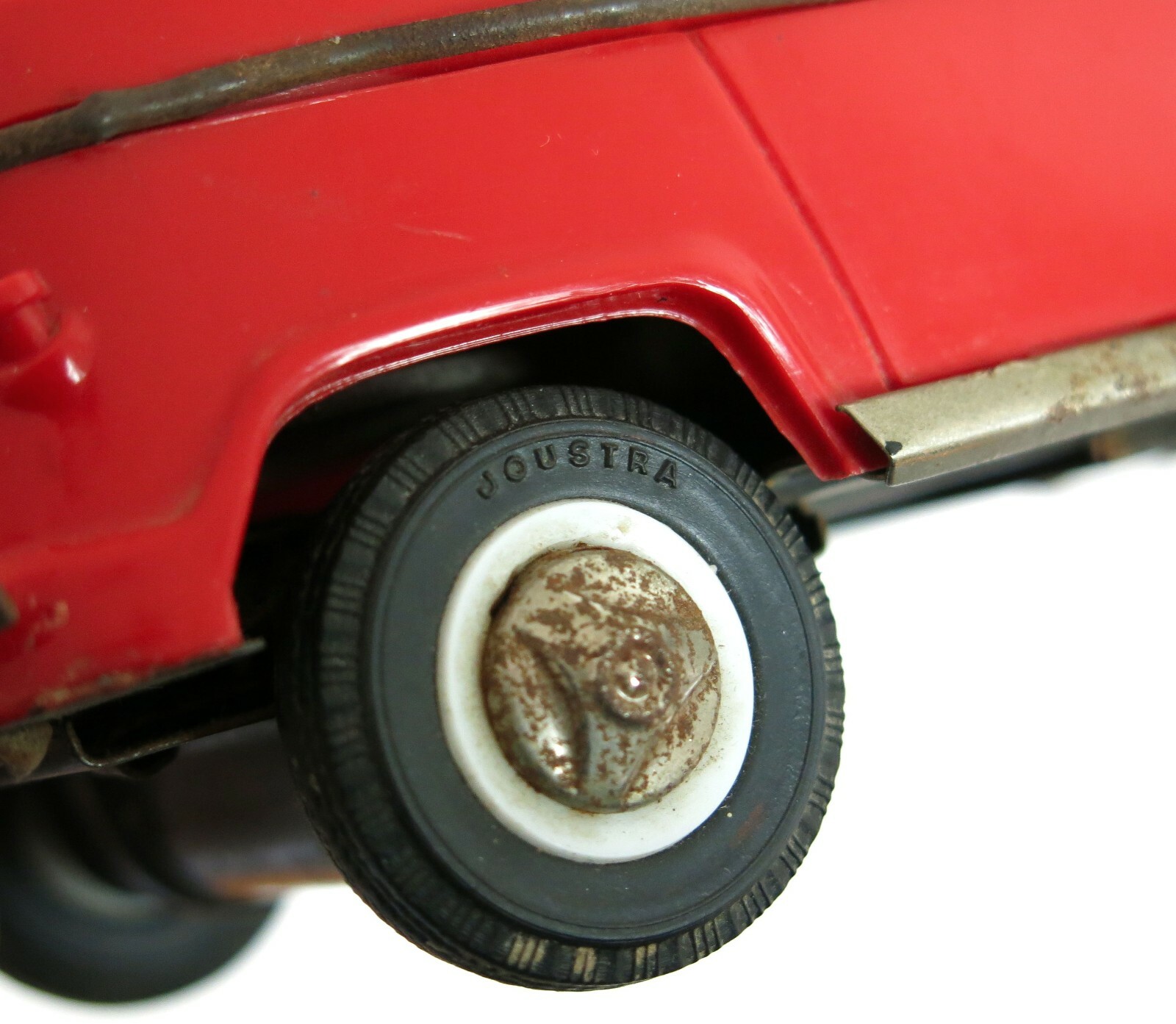 JOUSTRA - RENAULT 4L - R4 jouet ancien EUR 29,00 - FR