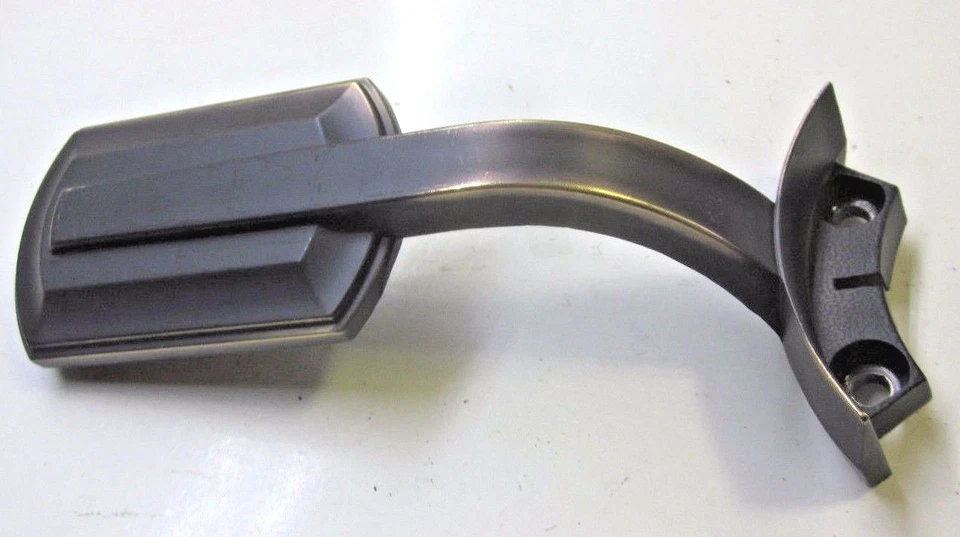 Ceiling Fan Paddle Bracket Arm Satin Dark Bronze ORB 2" Width Sketch 1 Vintage - Image 3 of 4