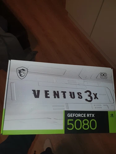 MSI GeForce RTX 5080 16G VENTUS 3X OC WHITE