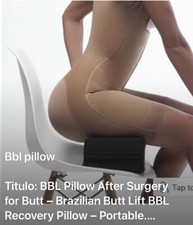 BBL Pillow After Surgery for Butt-Brazilian Butt Lift Recovery Pillow Portable