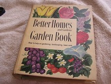 Better Homes And Gardens Spiral Second Edition Garden Book 1954