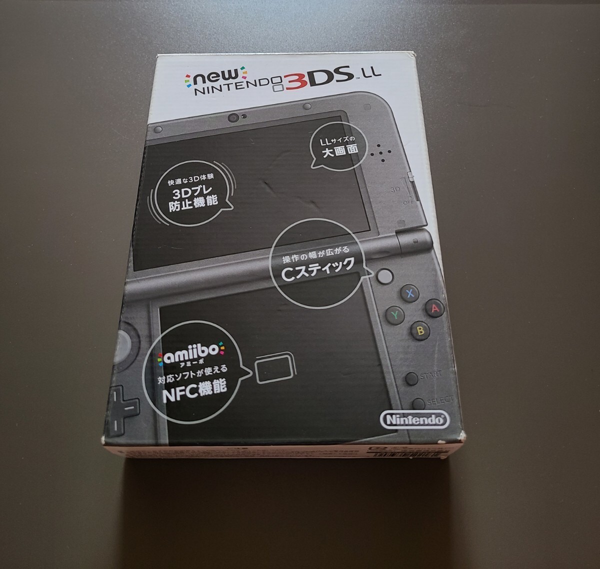 New Nintendo 3Ds Ll Metallic Black New3Dsll Ips – CUNSUROC