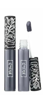 KAT VON D Mini Liquid Lipstick Lot Of 2 WOOLF & DAGGER Gray Shade Goth Duo