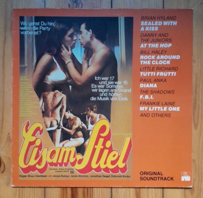 v/a EIS AM STIEL - ORIGINAL SOUNDTRACK LP 1st press  NM | '78 | R'n'R Rockabilly