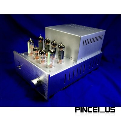 Hi Audio Hi-Fi Tube Stereo Amplifier Tube Amplifier ST-6P14/EL84PP 2*13W DIY Kit