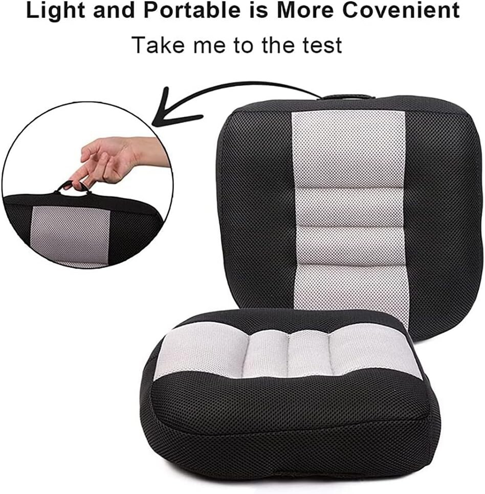 Adult Car Booster Seat Cushion Posture Cushion Heightening Height Boost