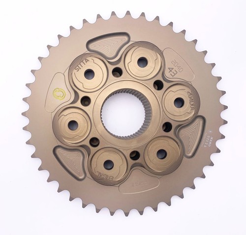 SITTA Rear Sprocket Flange - Ducati V2 | 959 | 1098 | 1199| 1299 | MULTISTRAD... - Picture 4 of 8