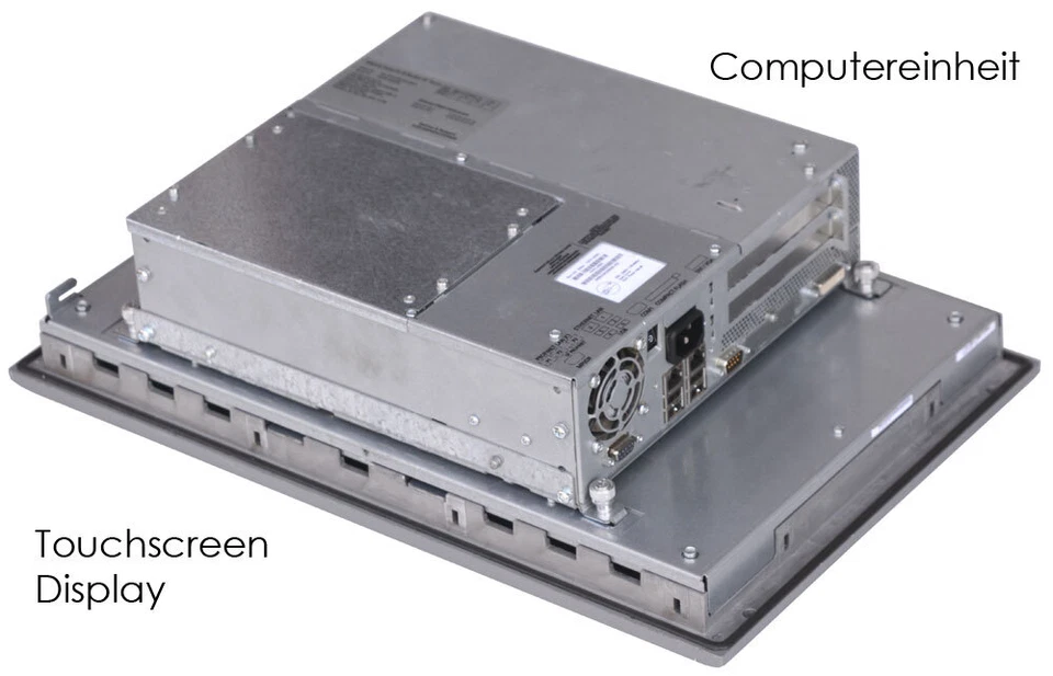 Siemens Simatic Panel PC-677 (AC) 15 " 38cm Touchscreen 6AV7872-0BC30-0AC0 SIM1 - Image 4 of 4