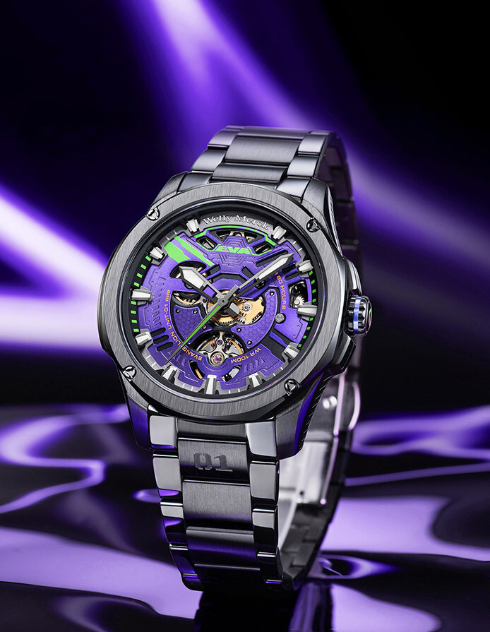 Welly Merck x Neon Genesis Evangelion Limited Edition Wristwatch