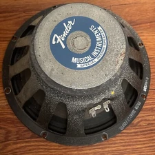 Vintage Fender Rola 014527 Speaker 16ohm 10” Super 100? Watts #3