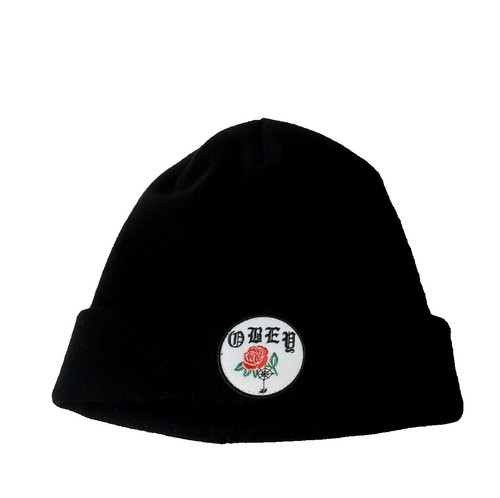 ✨UNISEX BONNET OBEY GEMMA RED ORANGE BEANIE✨ UNISEX BONNET OBEY GEMMA RED ORANGE BEANIE | eBay main image 4