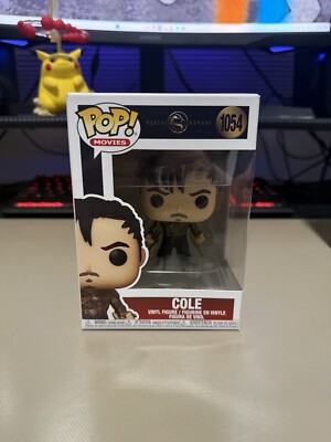 Funko Pop! Vinyl: Mortal Kombat - Cole #1054
