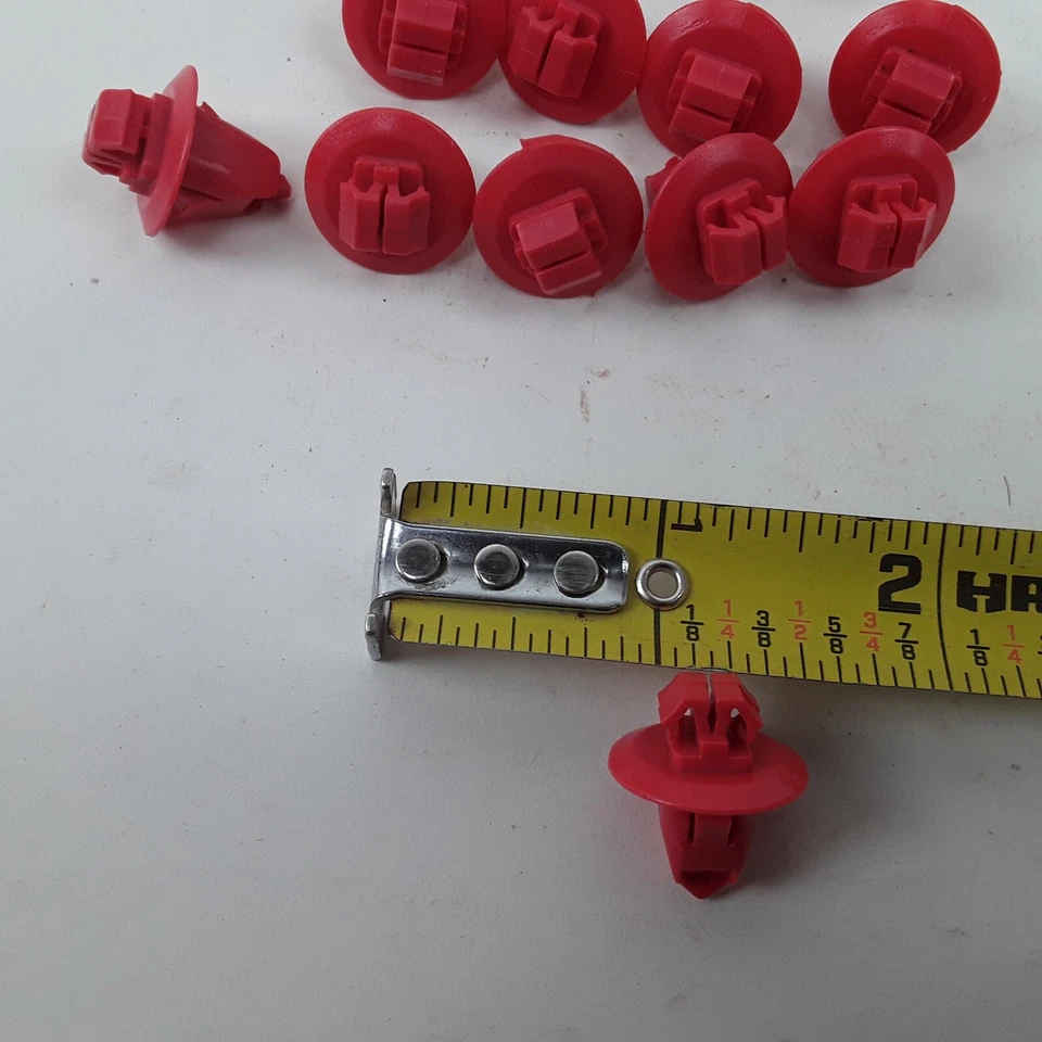 Pacote com 25 retentores de clipe de moldagem multiuso para-lama compatível com Tacoma Tundra 4Runner - Imagem 3 de 4