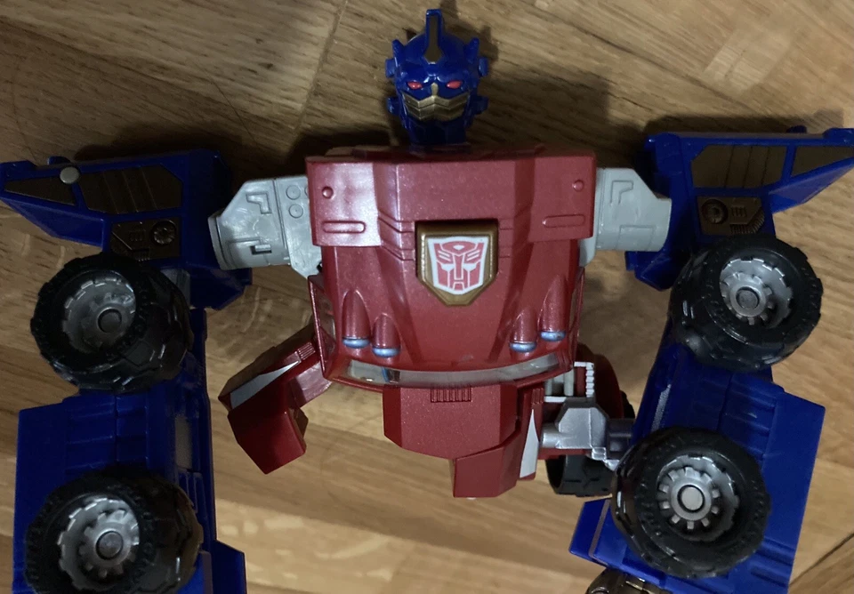 TRANSFORMERS OPTIMUS PRIME ARMADA REPAIR PIEZAS REPARACION PARTS PARTES - Imagen 3 de 4