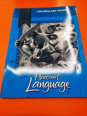       Harcourt Language Vocabulary Power, Grade 2