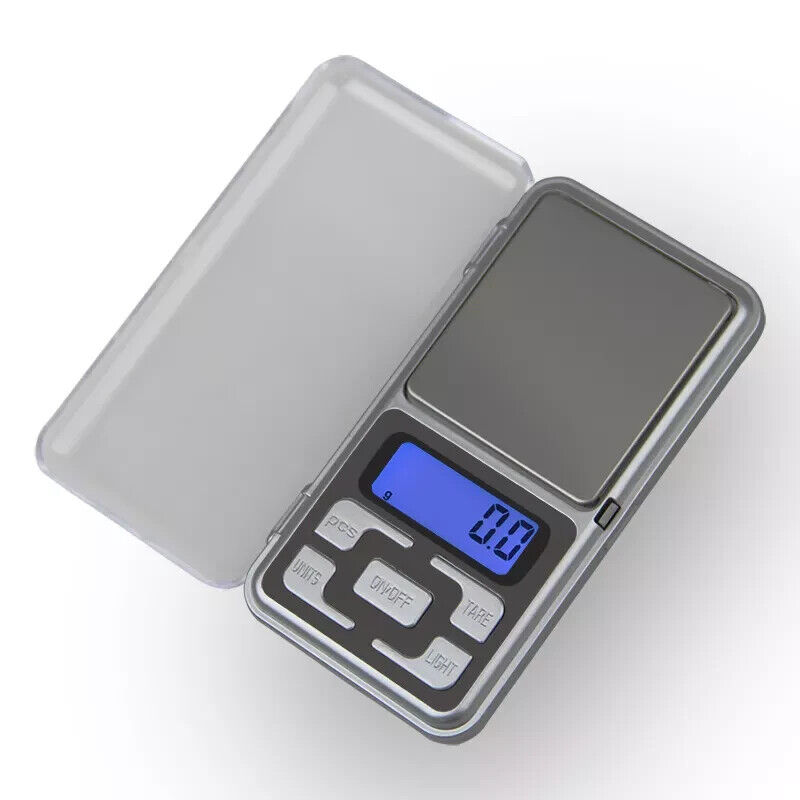 Mini Precision Digital Scale Portable LCD Electronic Scale Jewelry Balance