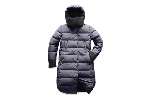 Cryos 800 Down Parka Duster Coat 
