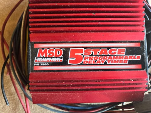 MSD 7560 Programmable Delay Timer - Used - Bild 2 von 8