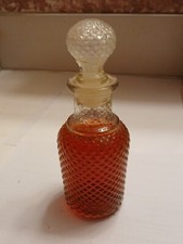 🎁🔥 DECANTADOR DE PERFUME DE VIDRIO SABOR FRESCO Bell Avon Vintage 🔔 COMPLETO