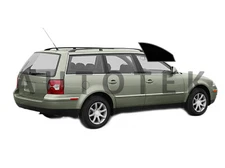PreCut Film Front Two Door Windows Tint For Volkswagen Passat Wagon 2000-2005