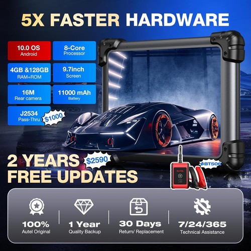 Appareil de diagnostic Autel MaxiSys Elite II PRO voiture OBD2 TOUS systèmes programmation ECU - Photo 9/15