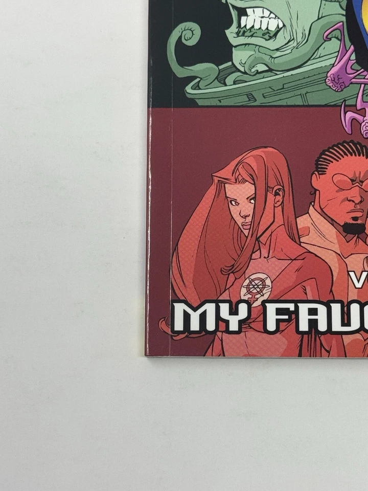 Invincible #8 : The Facts of Life by Robert Kirkman First Printing TPB 2007 - Image 3 of 4