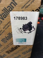 Vaillant Pumpe 178983 VCW 194/4-5, 244/4-5 Umwälzpumpe, Heizungspumpe UPM3