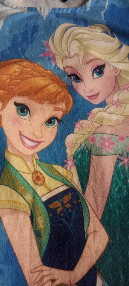 Disney Frozen PJ's And Nightie Age 12-13 - Image 4 of 4